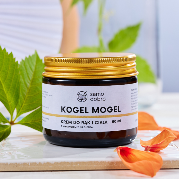 Kogel Mogel - krem do rąk i ciała